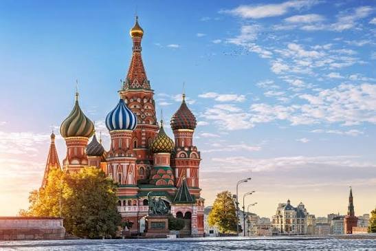 St Basils Cathedral Red Square Moscow Russia